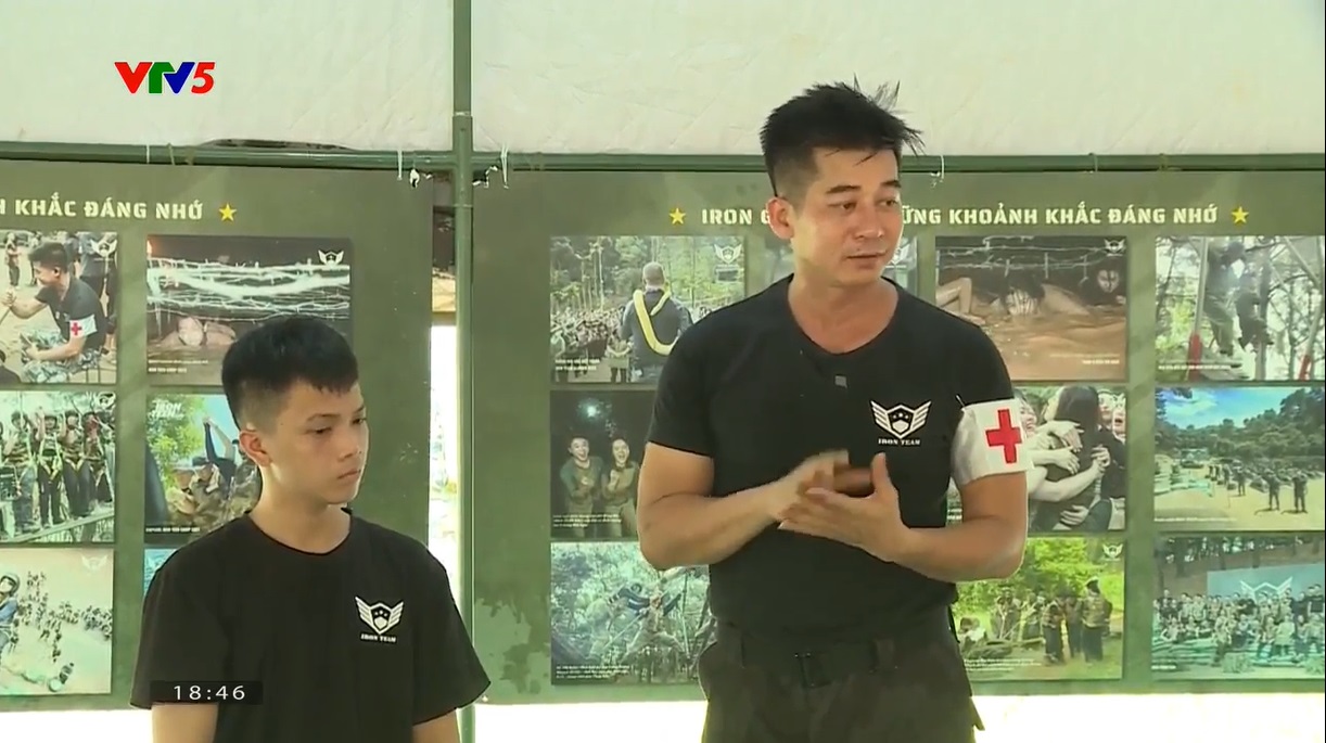Dr. Iron chia sẻ kỹ năng sơ cấp cứu — IRON TEAM trên VTV5